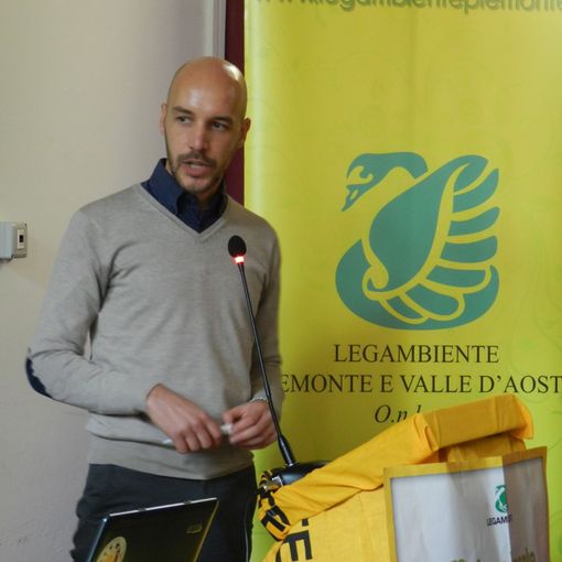 Fabio Dovana, presidente di Legambiente Piemonte
