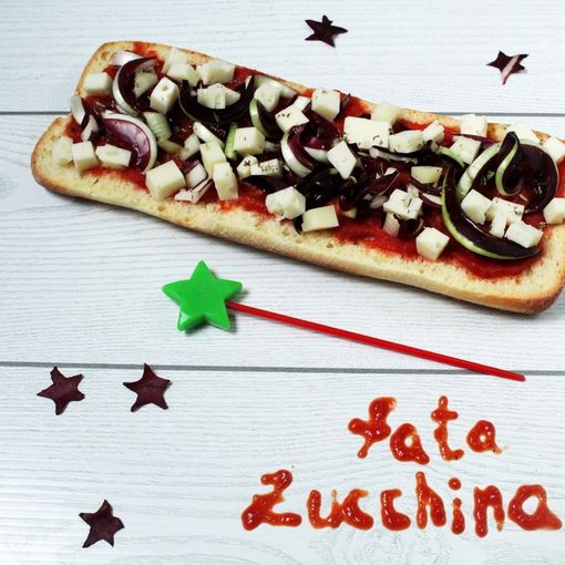 Felici &amp; Veloci, la nuova ricetta di Fata Zucchina: “Pizzaantiage”
