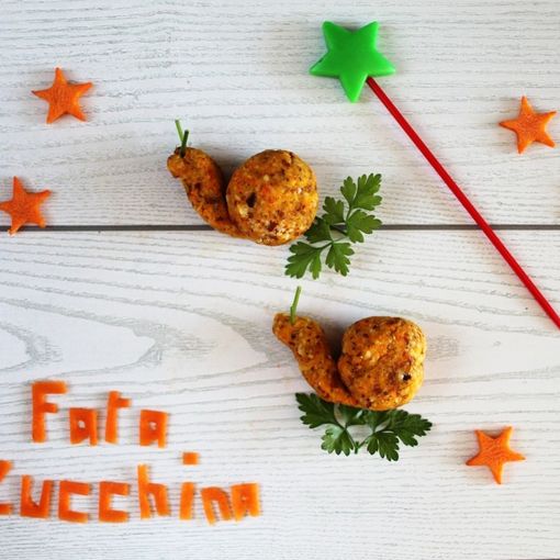Felici &amp; Veloci, la nuova ricetta di Fata Zucchina: 'lumachine di carote'