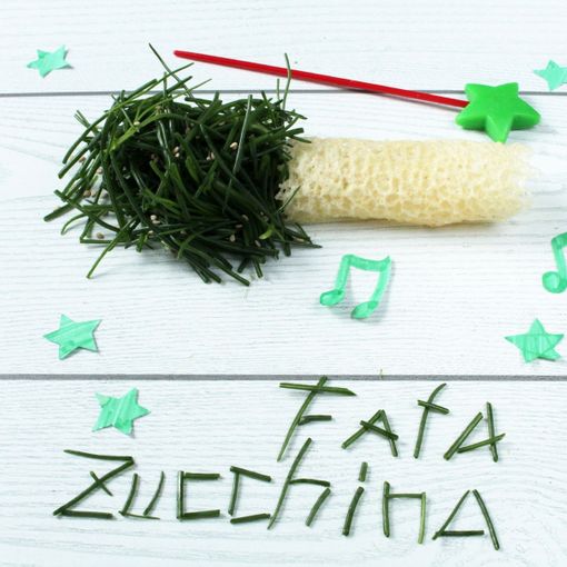 Felici &amp; Veloci, la nuova ricetta di Fata Zucchina: 'Cono di parmigiano e barba del frate'
