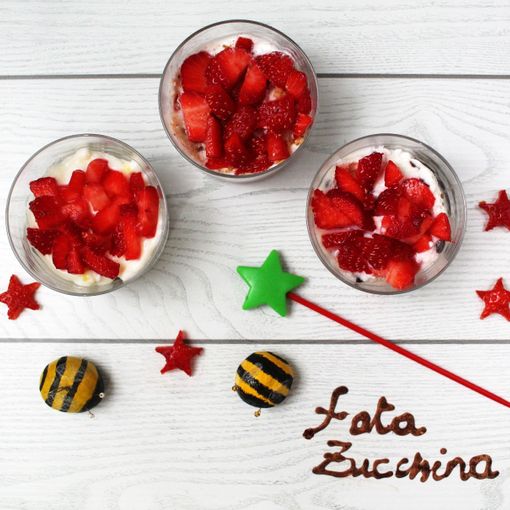 Felici &amp; Veloci, la nuova ricetta di Fata Zucchina: 'tris-cake'