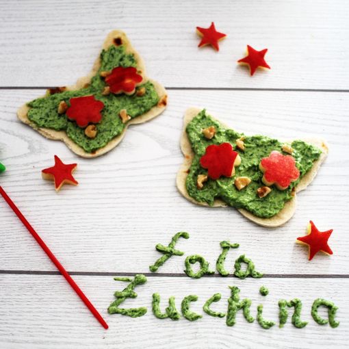 Felici &amp; Veloci, la nuova ricetta di Fata Zucchina: 'Farfalle di piadina'