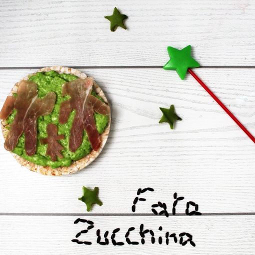 Felici &amp; Veloci, la nuova ricetta di Fata Zucchina: nutella di piselli