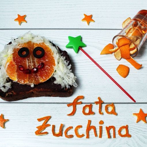 Felici &amp; Veloci, la nuova ricetta di Fata Zucchina: 'quadro di arance e finocchi'
