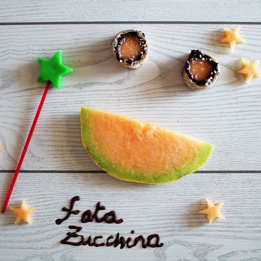 Felici &amp; Veloci, la nuova ricetta di Fata Zucchina: sushi di melone