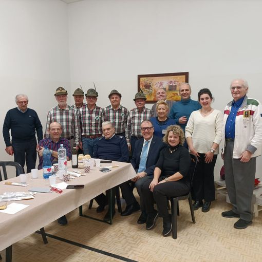 La casa di riposo ‘Villa Cora’ di Costigliole d’Asti festeggia l’Epifania con un pranzo (Foto)