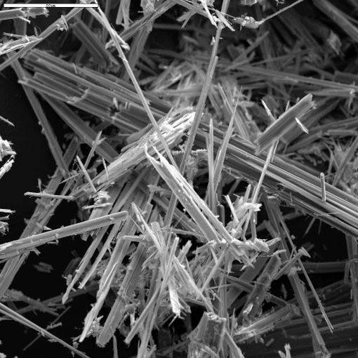 Fibre di amianto, estremamente pericolose per la salute