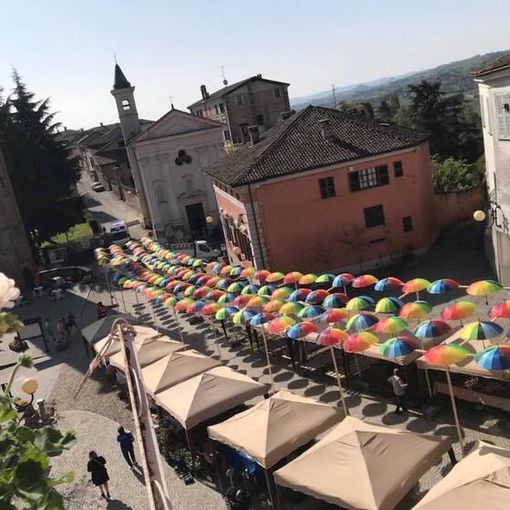 L'allestimento di una precedente edizione della manifestazione