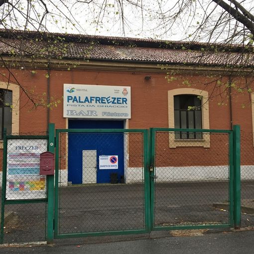 Il Palafreezer di Asti