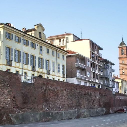San Damiano, uno scorcio del paese