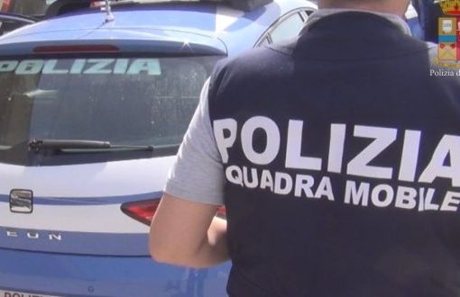 Immigrato ventiduenne arrestato dalla Squadra Mobile per un furto commesso nel 2014