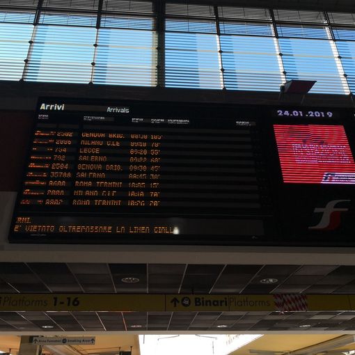 Domenica, dalle 9.30 alle 16.30, verrà sospesa la circolazione ferroviaria  di Torino Porta Nuova