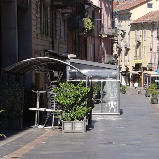 Disponibile sul sito del Comune di Asti il nuovo modulo per le richieste di dehors