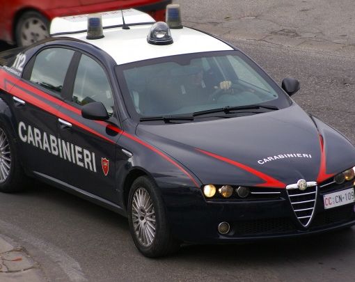 Una 'gazzella' dell'Arma (foto d'archivio)