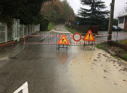 Emergenza maltempo: aggiornamento delle modifiche alla viabilità sulle strade provinciali