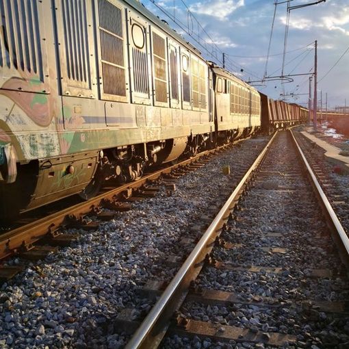 Immagine generica di traffico ferroviario