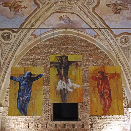 Asti: “Giulio Lucente. Dinamismi della passione” al Museo Diocesano
