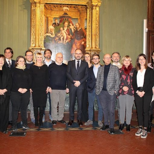 Le due Giunte riunite a Palazzo Comunale - Alba