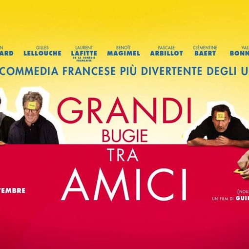 La locandina del film in programma questa sera