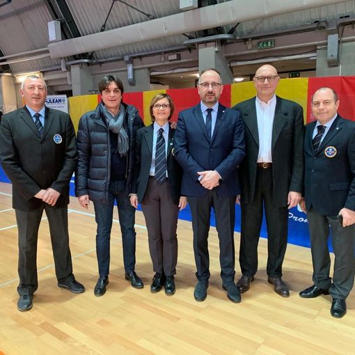 Il Campionato Italiano di Karate al Pala San Quirico di Asti