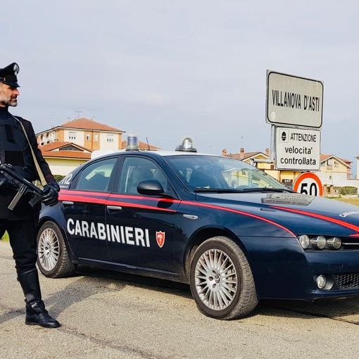 San Damiano d’Asti: i Carabinieri salvano una donna marocchina dal marito che la stava picchiando