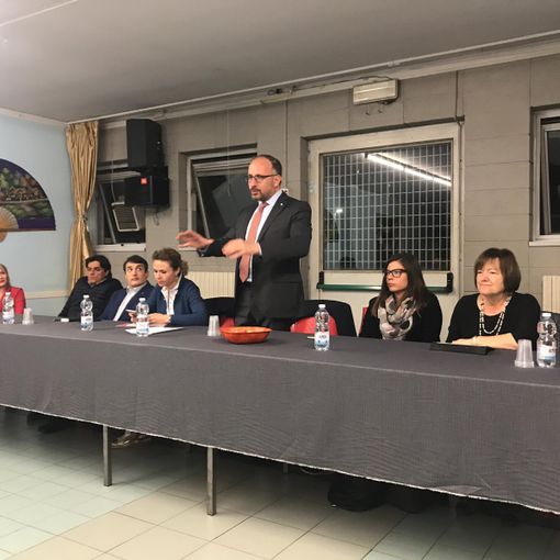L’Amministrazione comunale ha incontrato i residenti del quartiere Sacro Cuore