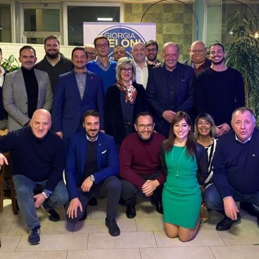 Partecipata cena augurale per esponenti e simpatizzanti di Fratelli d’Italia