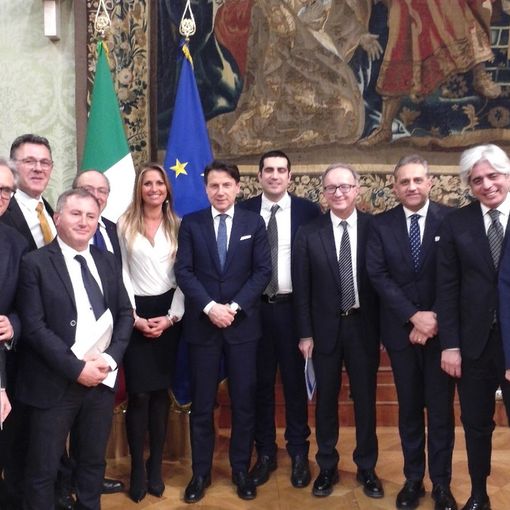 Illustrato al premier Conte il piano Upi (Unione Province Italiane) per far ripartire i territori
