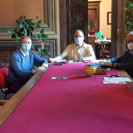 Riunione in Municipio per far il punto sulle attività della Fondazione Anti Usura La Scialuppa CRT- Onlus
