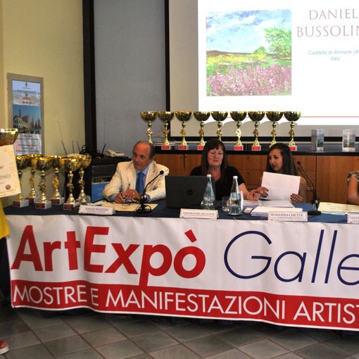 Un’artista annonese è stata premiata nell’ambito del “Trofeo Artista dell’Anno 2020”