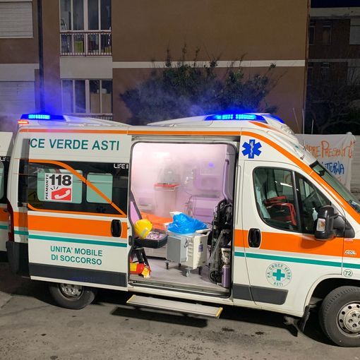 La “ripartenza” delle normali attività sanitarie della Croce Verde di Asti