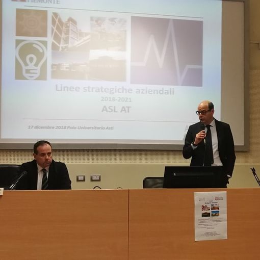 Mario Alparone e il prof. Vendramini