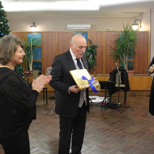 Tradizionale conviviale natalizia per il Lions Club Nizza Monferrato-Canelli