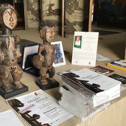 Sabato Portacomaro offrirà un’opportunità in più per chi visiterà la mostra “Madri d'Africa”