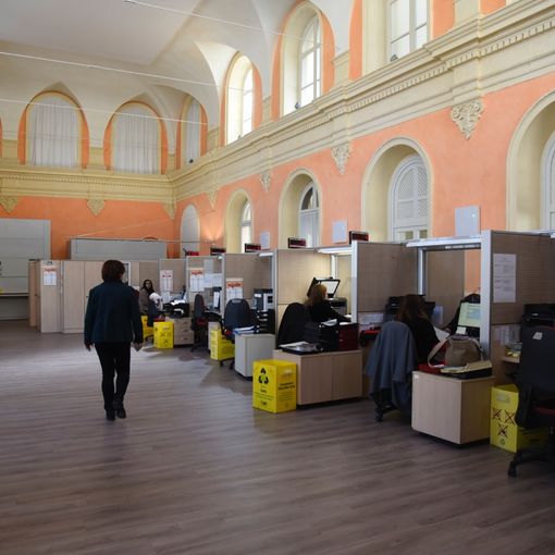 L'Ufficio Anagrafe in una foto d'archivio
