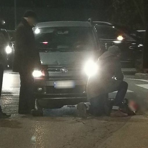 Asti: giovane investito, pochi minuti fa, in via Conte Verde
