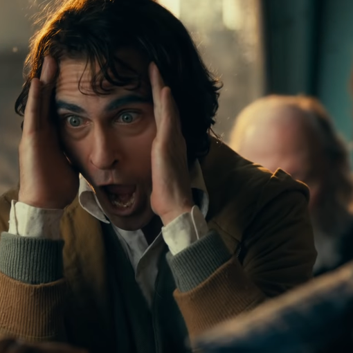 Joaquin Phoenix in una scena del film