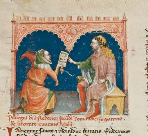 L'imperatore Federico II di Svevia concede i Privilegi alla città di Asti