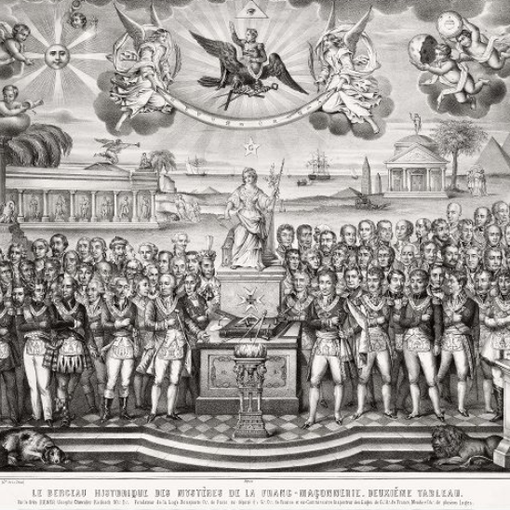 Asti: Per il ciclo “La grande Storia a teatro&quot; si parla di Massoneria