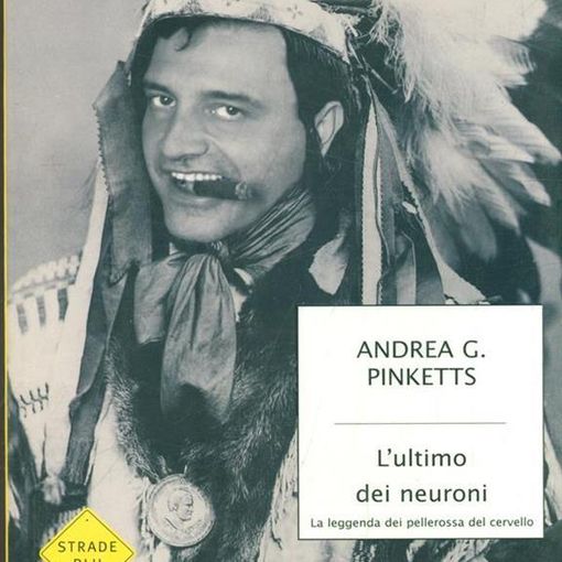 La copertina del libro di Andrea G. Pinketts da cui verranno tratte la maggior parte delle letture