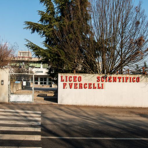 L'ingresso del Liceo