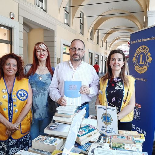 Proseguono le iniziative del Lions Club Asti Alfieri in favore della comunità