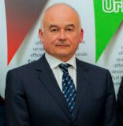 Il neo presidente del Parco Paleontologio Astigiano (immagine tratta dalla foto d'insediamento del CdA Asp)