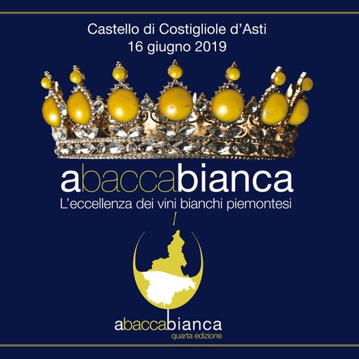 La quarta edizione di &quot;ABaccaBianca&quot; porterà i grandi bianchi piemontesi al castello di Costigliole