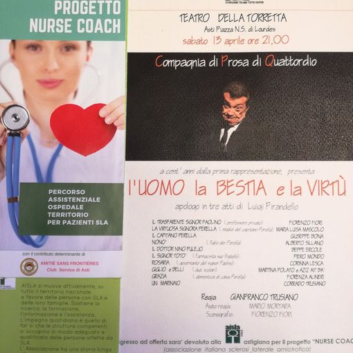 Appuntamento teatrale di beneficenza, sabato sera, al Teatro della Torretta