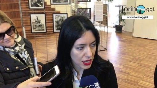 Il ministro dell'Istruzione Lucia Azzolina (foto tratta da Torino Oggi, altra Testata del nostro gruppo editoriale)