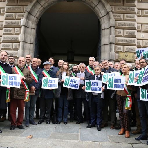&quot;Sull'At-Cn i parlamentari devono fare squadra, la maggioranza deve avere il garbo di presentarsi alle manifestazioni del territorio&quot; (VIDEO)