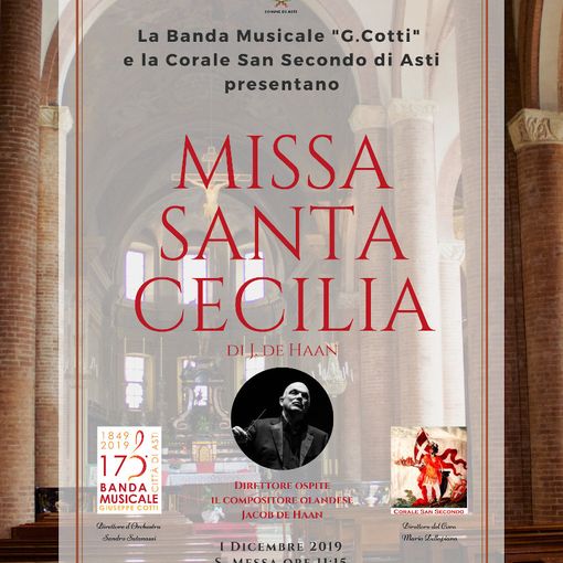 Imperdibile appuntamento con la musica sacra presso la Collegiata di San Secondo