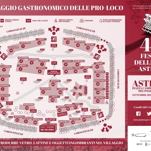 La tradizione culinaria piemontese “va in tavola” con le proposte del Villaggio delle Sagre