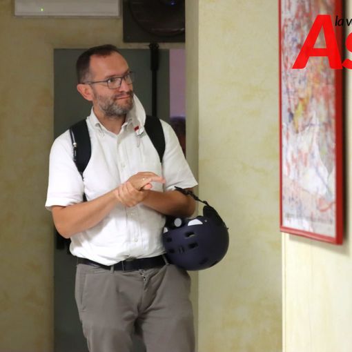 Il vice sindaco Coppo